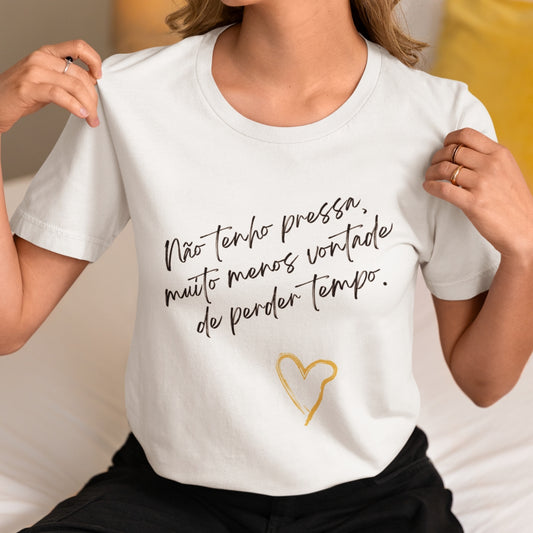 Não tenho Pressa