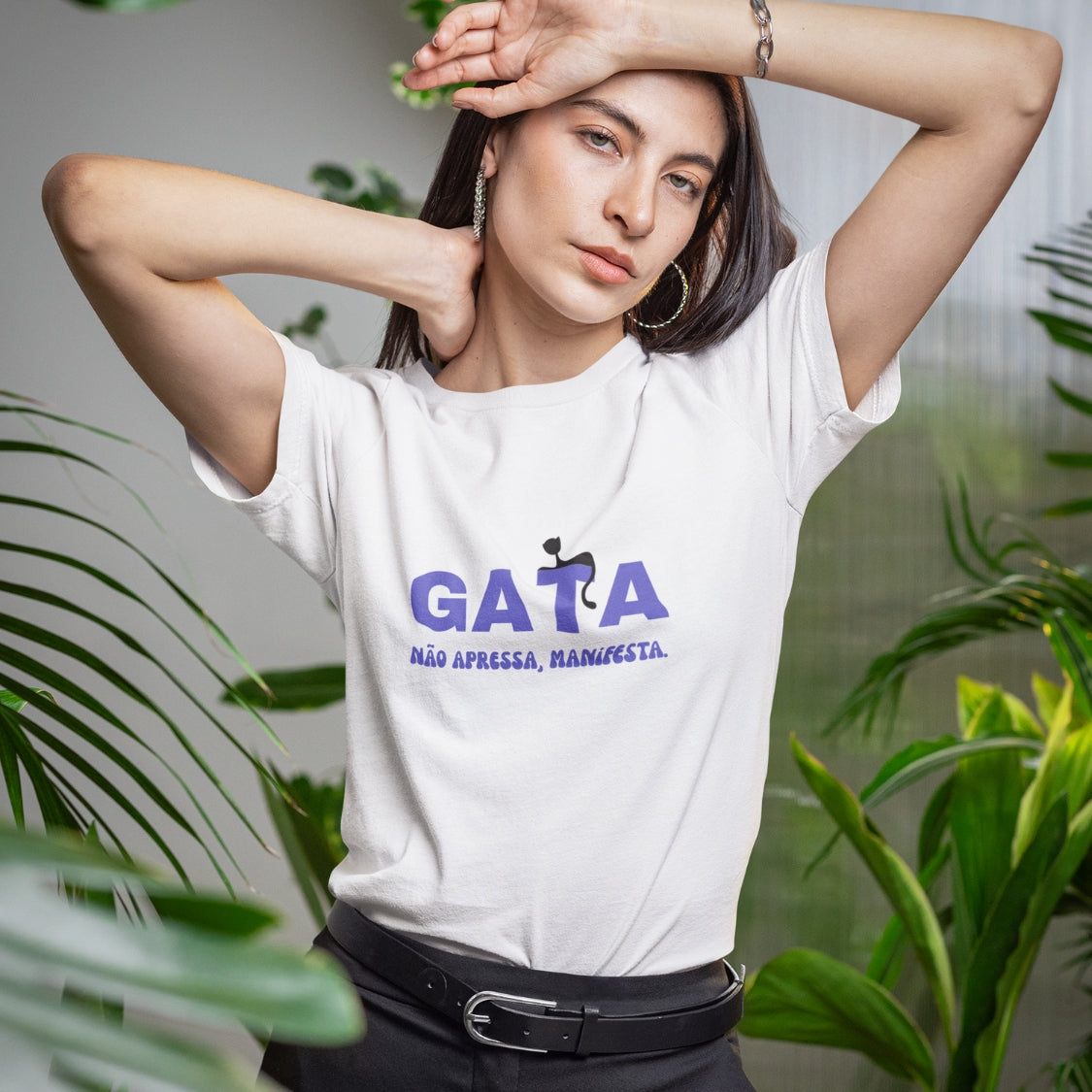 Gata Não Apressa, Manifesta